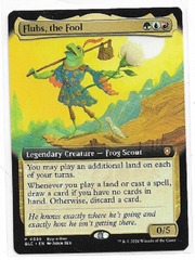 Flubs, the Fool extended art buy-a-box promo